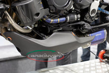 CARBONVANI - MV AGUSTA DRAGSTER 800 CARBON FIBER LEFT HAND BELLY PAN (2018+)