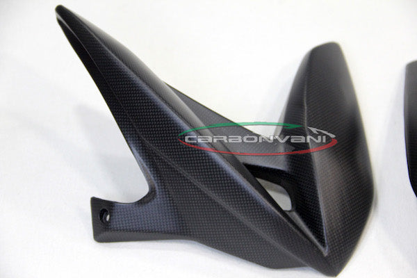 CARBONVANI - MV AGUSTA BRUTALE 800 CARBON FIBER RADIATOR SIDE COVERS - PAIR (2017+)
