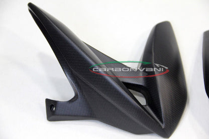 CARBONVANI - MV AGUSTA BRUTALE 800 CARBON FIBER RADIATOR SIDE COVERS - PAIR (2017+)