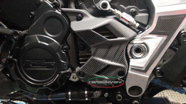 CARBONVANI - MV AGUSTA DRAGSTER 800 CARBON FIBER FRONT SPROCKET COVER (2018+)
