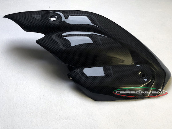 CARBONVANI - MV AGUSTA DRAGSTER 800 CARBON FIBER OE MUFFLER COVER (2018+)