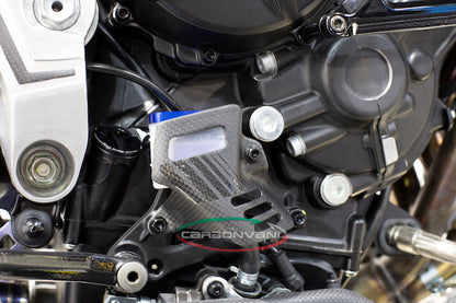 CARBONVANI - MV AGUSTA DRAGSTER 800 CARBON FIBER REAR BRAKE GUARD (2018+)