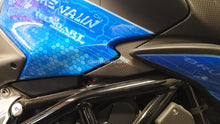 CARBONVANI - MV AGUSTA DRAGSTER 800 CARBON FIBER TANK FINISHERS TRIM - PAIR (2018+)