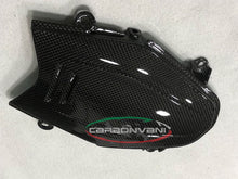 CARBONVANI - MV AGUSTA DRAGSTER 800 CARBON FIBER UNDERSEAT TRAY (2018+)