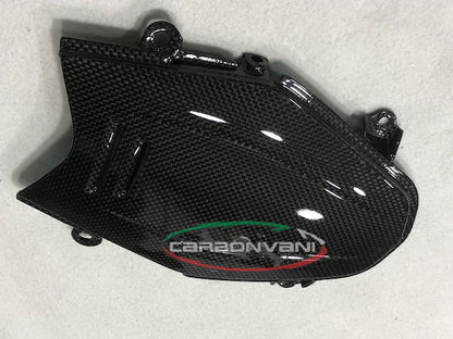 CARBONVANI - MV AGUSTA DRAGSTER 800 CARBON FIBER UNDERSEAT TRAY (2018+)