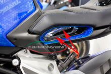 CARBONVANI - MV AGUSTA DRAGSTER 800 CARBON FIBER UNDERSEAT A - Left side - (2018+)