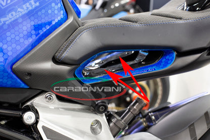 CARBONVANI - MV AGUSTA DRAGSTER 800 CARBON FIBER UNDERSEAT A - Left side - (2018+)