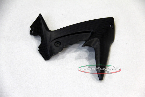CARBONVANI - MV AGUSTA DRAGSTER 800 CARBON FIBER TANK PANELS - PAIR (2018+)
