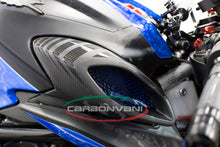 CARBONVANI - MV AGUSTA DRAGSTER 800 CARBON FIBER AIR BOX COVERS / INLETS - PAIR (2018+)