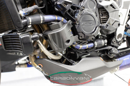 CARBONVANI - MV AGUSTA BRUTALE 800 CARBON FIBER LEFT HAND BELLY PAN (2017+)