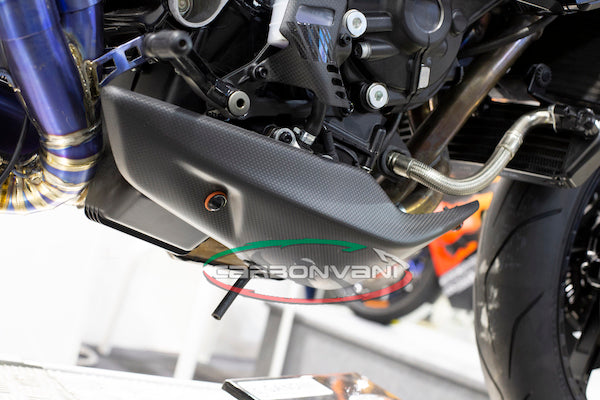 CARBONVANI - MV AGUSTA DRAGSTER 800 CARBON FIBER RIGHT HAND BELLY PAN (2018+)