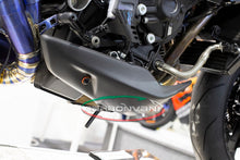 CARBONVANI - MV AGUSTA DRAGSTER 800 CARBON FIBER RIGHT HAND BELLY PAN (2018+)