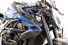 CARBONVANI - MV AGUSTA DRAGSTER 800 CARBON FIBER RADIATOR SIDE COVERS - PAIR (2018+)