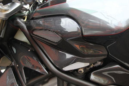 CARBONVANI - MV AGUSTA BRUTALE CARBON FIBER AIRBOX SIDE COVERS (PAIR) (2006-09)