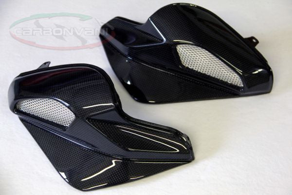 CARBONVANI - MV AGUSTA BRUTALE CARBON FIBER AIRBOX SIDE COVERS (PAIR) (2006-09)