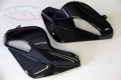 CARBONVANI - MV AGUSTA BRUTALE CARBON FIBER AIRBOX SIDE COVERS (PAIR) (2006-09)