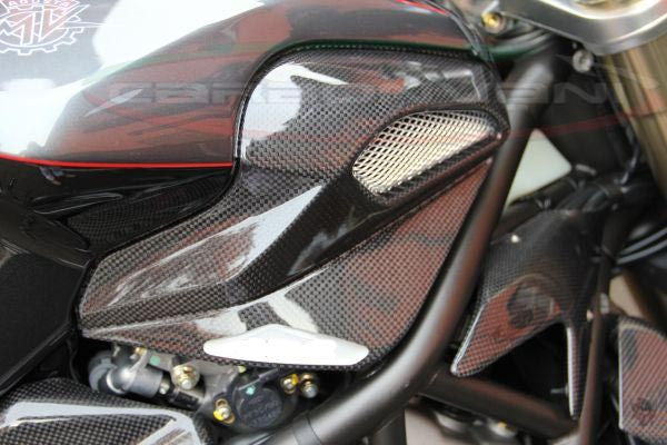 CARBONVANI - MV AGUSTA BRUTALE CARBON FIBER AIRBOX SIDE COVERS (PAIR) (2006-09)