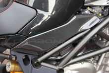 CARBONVANI - MV AGUSTA BRUTALE CARBON FIBER RH SMALL TANK SIDE (2006-09)