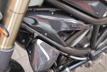 CARBONVANI - MV AGUSTA BRUTALE CARBON FIBER LH & RH FRAME INSERTS (2006-09)