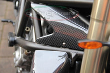 CARBONVANI - MV AGUSTA BRUTALE CARBON FIBER LH & RH FRAME INSERTS (2006-09)
