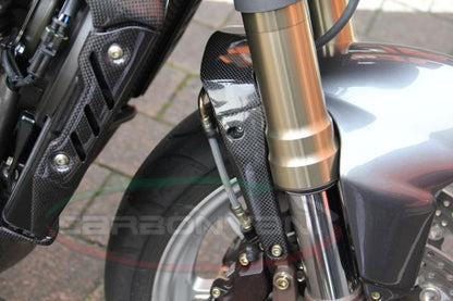 CARBONVANI - MV AGUSTA BRUTALE CARBON FIBER FOUR PIECE RADIATOR COVERS (2006-09)