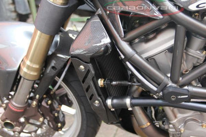 CARBONVANI - MV AGUSTA BRUTALE CARBON FIBER FOUR PIECE RADIATOR COVERS (2006-09)