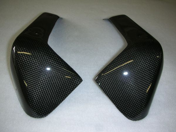 CARBONVANI - MV AGUSTA BRUTALE CARBON FIBER TWO PIECE RADIATOR COVERS (2006-09)