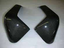 CARBONVANI - MV AGUSTA BRUTALE CARBON FIBER TWO PIECE RADIATOR COVERS (2006-09)