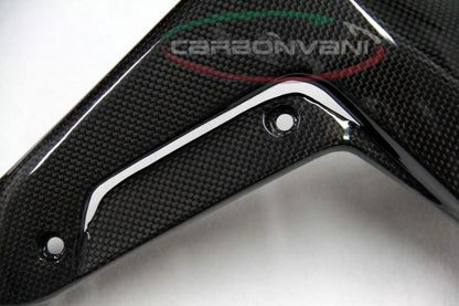 CARBONVANI - MV AGUSTA BRUTALE 990R / 1090 / R/ RR CARBON FIBER LH RADIATOR COVER (2012+)