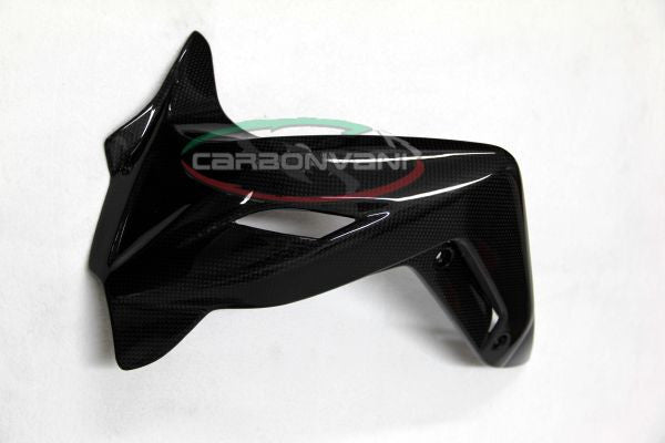CARBONVANI - MV AGUSTA BRUTALE 920 CARBON FIBER RH RADIATOR COVER (2011-12)