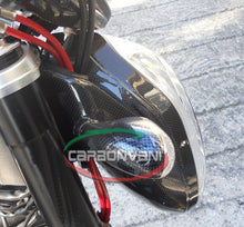 CARBONVANI - MV AGUSTA BRUTALE CARBON FIBER HEADLIGHT CAP BRACKET FOR Brutale 920 (Upgrade for 910, 750, 1078)