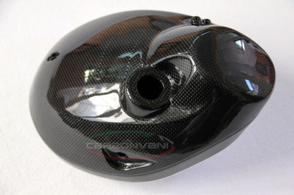 CARBONVANI - MV AGUSTA BRUTALE CARBON FIBER HEADLIGHT CAP (2006-09)