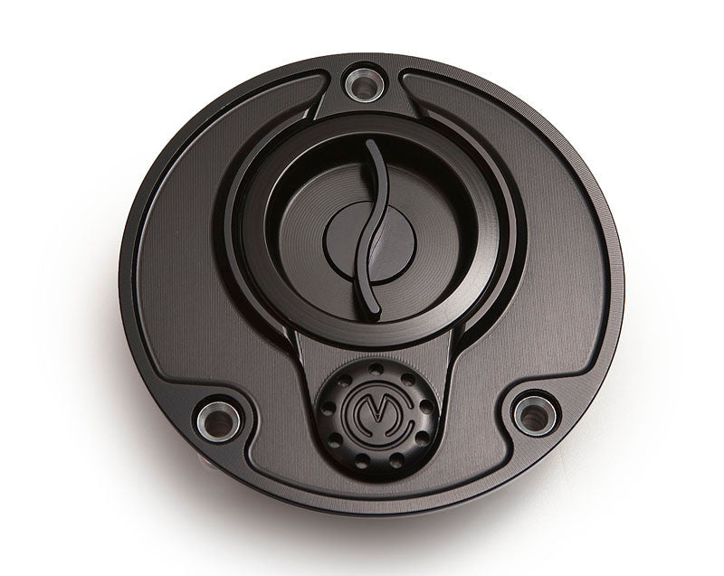 Motocorse Billet Aluminum Gas Cap for Ducati's and Older MV's