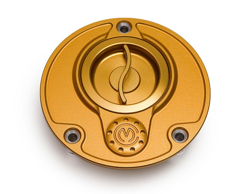 Motocorse Billet Aluminum Gas Cap for Ducati's and Older MV's
