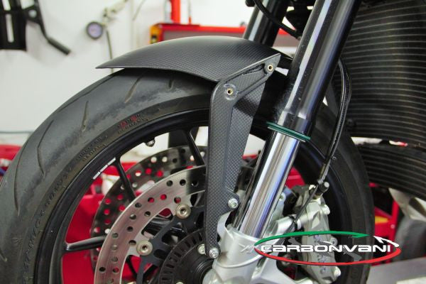 CARBONVANI - MV AGUSTA DRAGSTER 800 CARBON FIBER FRONT FENDER