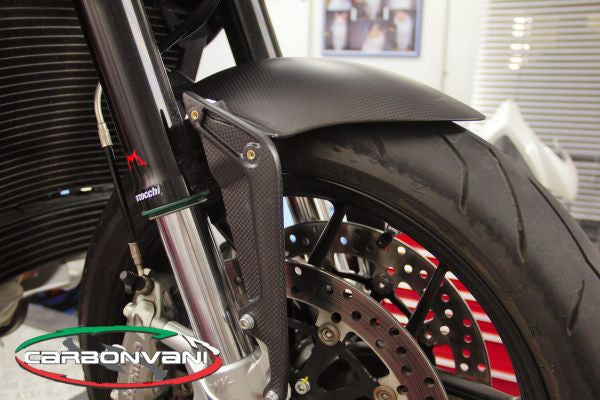 CARBONVANI - MV AGUSTA DRAGSTER 800 CARBON FIBER FRONT FENDER