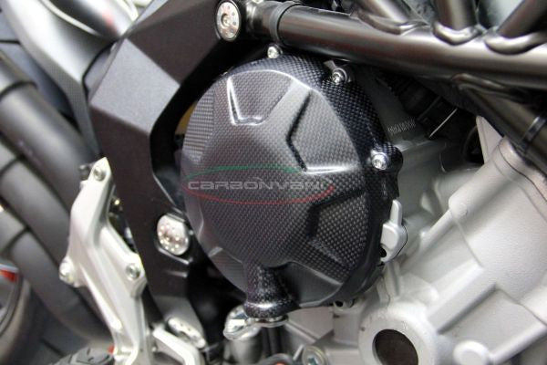CARBONVANI - MV AGUSTA DRAGSTER 800 CARBON FIBER CLUTCH COVER