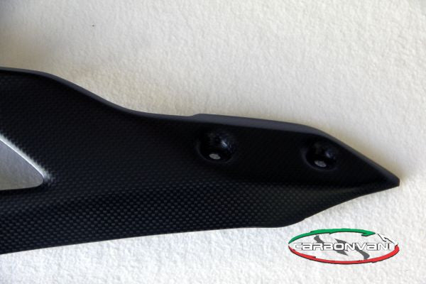 CARBONVANI - MV AGUSTA DRAGSTER 800 CARBON FIBER LH BELLY PAN