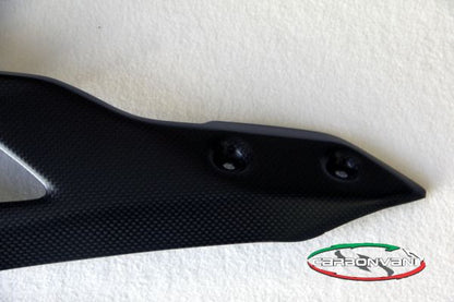 CARBONVANI - MV AGUSTA DRAGSTER 800 CARBON FIBER LH BELLY PAN