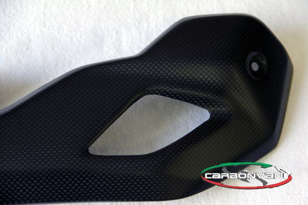 CARBONVANI - MV AGUSTA DRAGSTER 800 CARBON FIBER RH BELLY PAN
