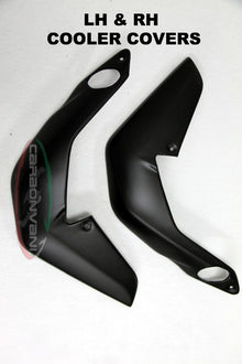 CARBONVANI - MV AGUSTA BRUTALE 675 / 800 CARBON FIBER LH COOLER COVER