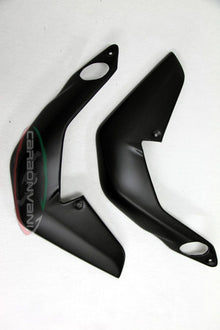 CARBONVANI - MV AGUSTA DRAGSTER 800 CARBON FIBER LH COOLER COVER
