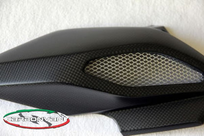 CARBONVANI - MV AGUSTA DRAGSTER 800 CARBON FIBER LH AIRBOX COVER
