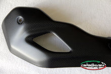 CARBONVANI - MV AGUSTA BRUTALE 675 / 800 CARBON FIBER LH BELLY PAN