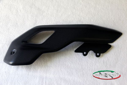 CARBONVANI - MV AGUSTA DRAGSTER 800 CARBON FIBER RH BELLY PAN