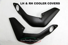 CARBONVANI - MV AGUSTA BRUTALE 675 / 800 CARBON FIBER RH COOLER COVER