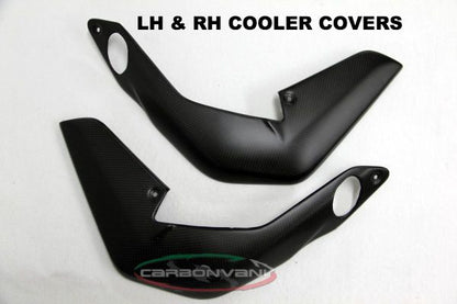 CARBONVANI - MV AGUSTA BRUTALE 675 / 800 CARBON FIBER RH COOLER COVER