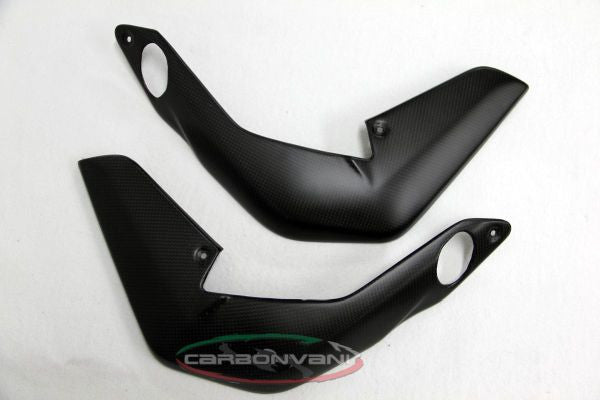 CARBONVANI - MV AGUSTA DRAGSTER 800 CARBON FIBER RH COOLER COVER