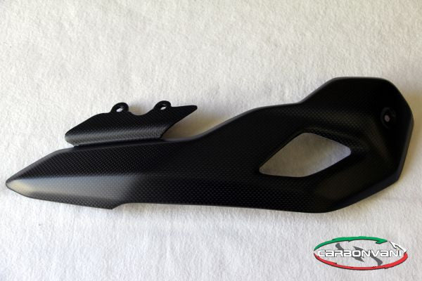 CARBONVANI - MV AGUSTA BRUTALE 675 / 800 CARBON FIBER RH BELLY PAN
