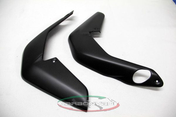 CARBONVANI - MV AGUSTA DRAGSTER 800 CARBON FIBER RH COOLER COVER